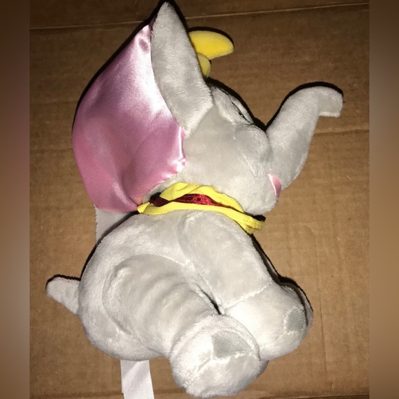 Disney Baby Dumbo Elephant Plush 9” Tall Toy Stuffed Animal Big Ears Toy - Picture 5 of 9